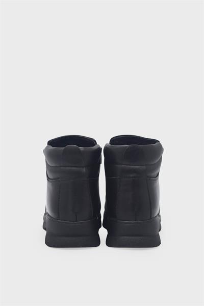 Pepita Kadın Comfort Deri Bot Siyah SRLR-Z445