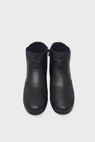 Pepita Kadın Comfort Deri Bot Siyah SRLR7690