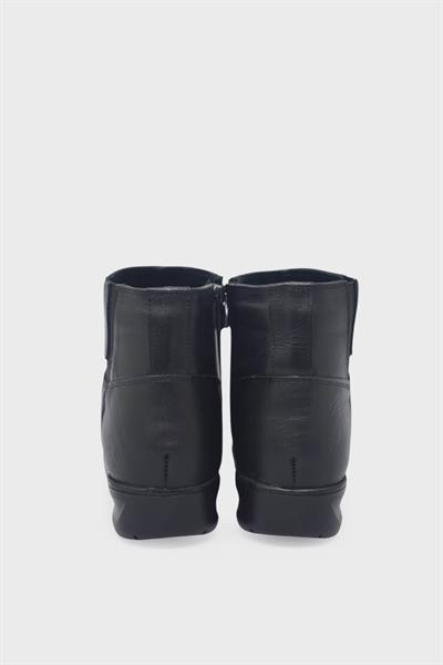 Pepita Kadın Comfort Deri Bot Siyah SRLR7690