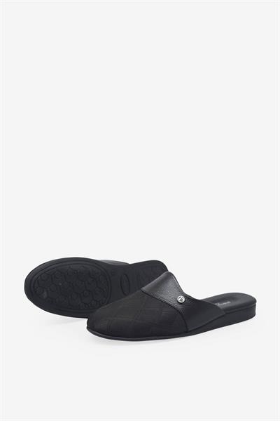 Pierre Cardin Damat Terliği Siyah PC-55366