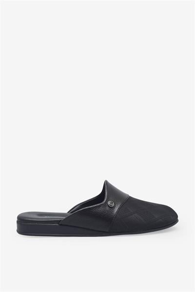 Pierre Cardin Damat Terliği Siyah PC-55366