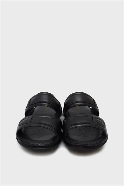 Pierre Cardin Erkek Günlük Comfort Terlik Siyah PC-5135