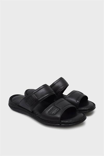 Pierre Cardin Erkek Günlük Comfort Terlik Siyah PC-5135