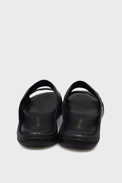 Pierre Cardin Erkek Günlük Comfort Terlik Siyah PC-5135