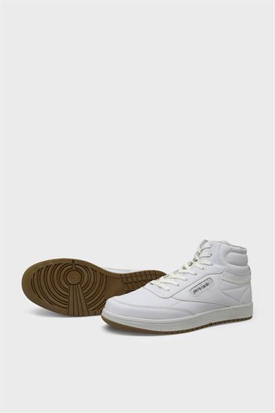 Pierre Cardin Erkek Jordan Spor Ayakkabı Beyaz PC-31250