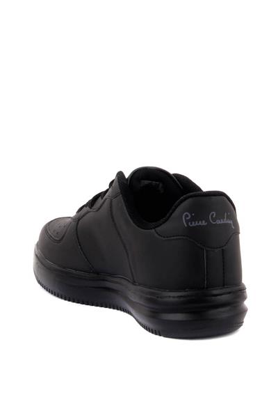 Pierre Cardin Erkek Yazlık Sneakers Spor Ayakkabı Siyah PC-10148