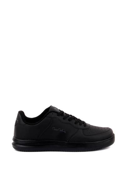 Pierre Cardin Erkek Yazlık Sneakers Spor Ayakkabı Siyah PC-10148