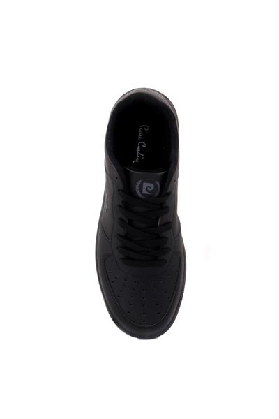 Pierre Cardin Erkek Yazlık Sneakers Spor Ayakkabı Siyah PC-10148