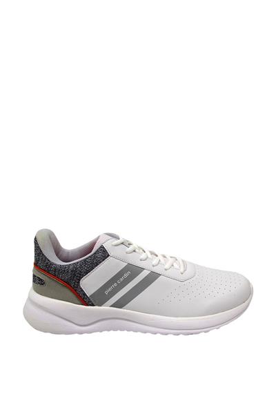 Pierre Cardin Erkek Yazlık Spor Ayakkabı Beyaz PC-31083