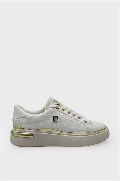 Pierre Cardin Kadın Casual Ayakkabı Beyaz PC-55747