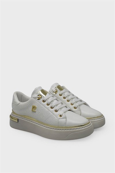 Pierre Cardin Kadın Casual Ayakkabı Beyaz PC-55747