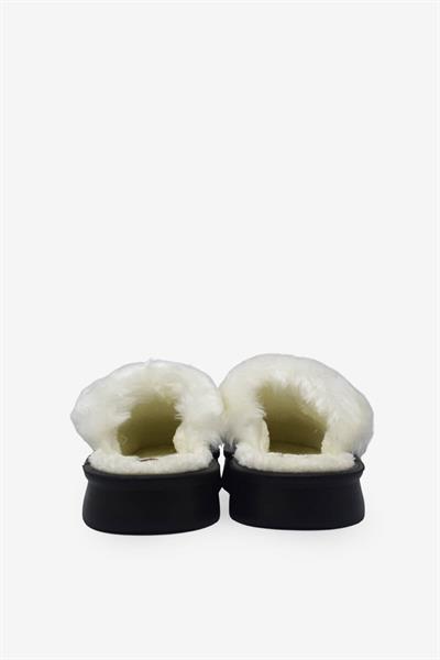 Pierre Cardin Kadın Peluşlu Ev Terliği Siyah PC-55332