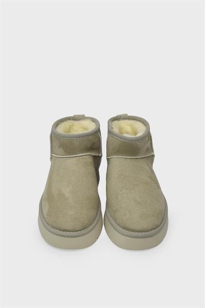 Pierre Cardin Kadın Ugg Bot Bej PC-52126