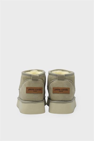 Pierre Cardin Kadın Ugg Bot Bej PC-52126