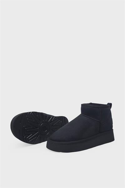 Pierre Cardin Kadın Ugg Bot Siyah PC-52709