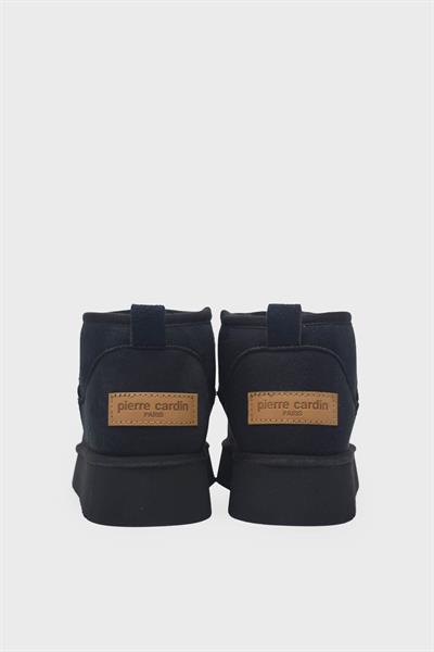 Pierre Cardin Kadın Ugg Bot Siyah PC-52709