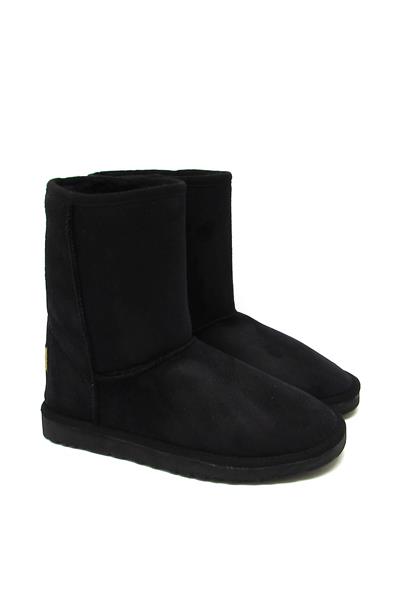Pierre Cardin Kadın UGG Bot Siyah PC-52125