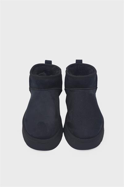 Pierre Cardin Kadın Ugg Bot Siyah PC-52709