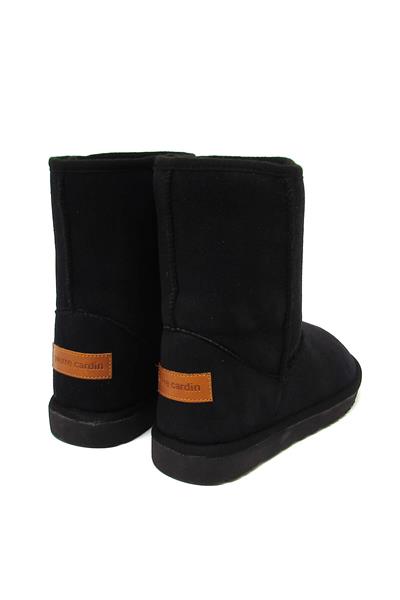 Pierre Cardin Kadın UGG Bot Siyah PC-52125
