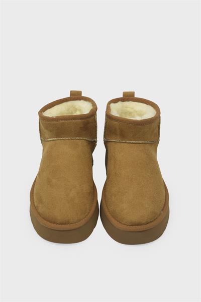 Pierre Cardin Kadın Ugg Bot Taba PC-52126