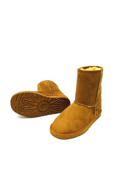 Pierre Cardin Kadın UGG Bot Taba PC-52125