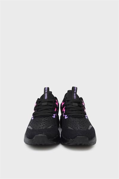 Pierre Cardin Kadın Yazlık Sneakers Siyah PC-10052