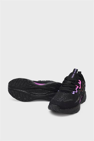Pierre Cardin Kadın Yazlık Sneakers Siyah PC-10052