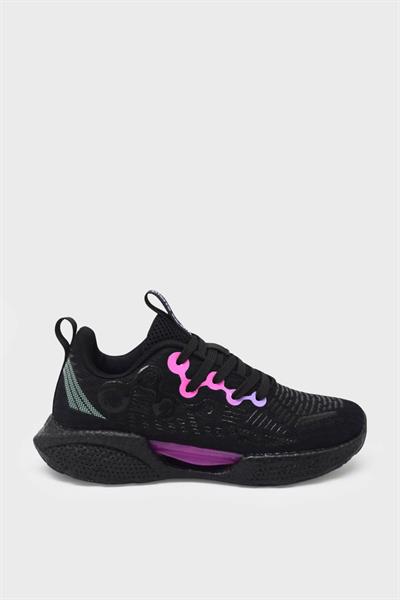 Pierre Cardin Kadın Yazlık Sneakers Siyah PC-10052