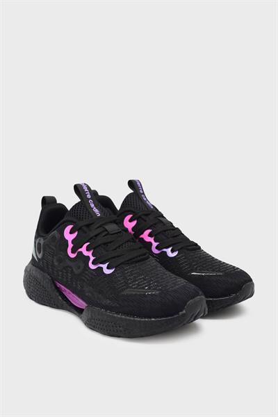 Pierre Cardin Kadın Yazlık Sneakers Siyah PC-10052