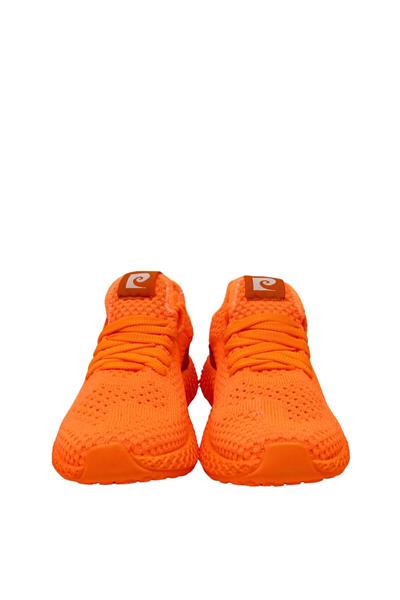Pierre Cardin Unisex Çocuk Fileli Spor Ayakkabı Turuncu PC-32644