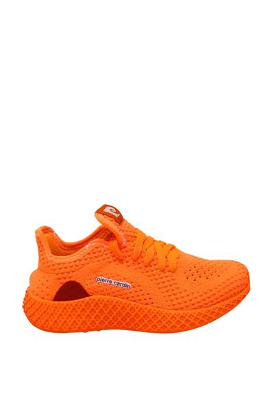 Pierre Cardin Unisex Çocuk Fileli Spor Ayakkabı Turuncu PC-32644