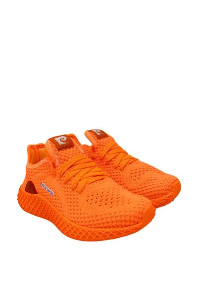 Pierre Cardin Unisex Çocuk Fileli Spor Ayakkabı Turuncu PC-32644
