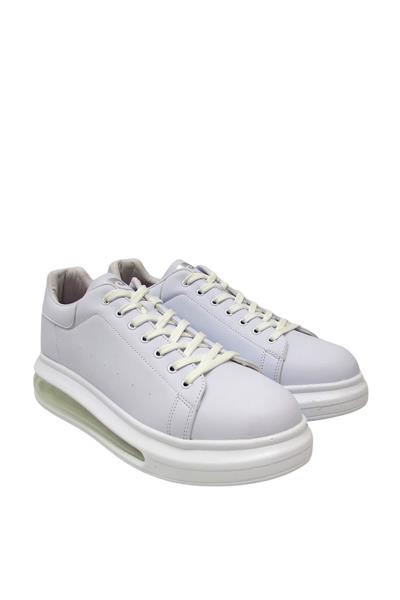 Pierre Cardin Unisex Spor Ayakkabı Beyaz PC-31304