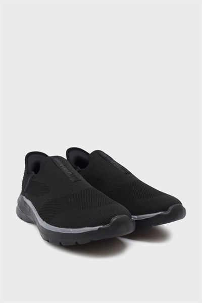 Pierre Cardin Unisex Triko Spor Ayakkabı Siyah PC-10050