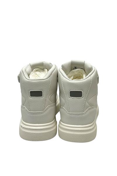 Pinokyo Unisex Çocuk Jordan Spor Ayakkabı Beyaz PNKY-CHICAGO