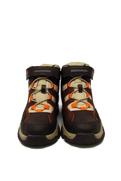 Pinokyo Unisex Çocuk Spor Bot Bej Kahve PNKY-BARCELONA