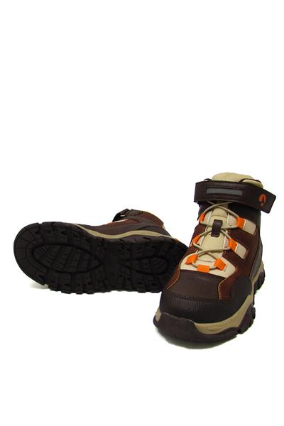 Pinokyo Unisex Çocuk Spor Bot Bej Kahve PNKY-BARCELONA