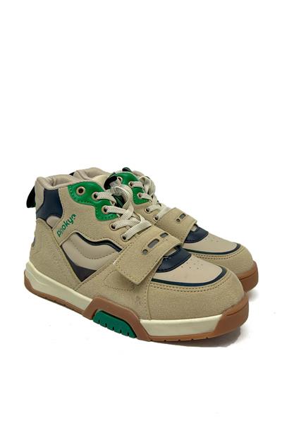 Pinokyo Unisex Çocuk Spor Bot Bej PNKY-İSTANBUL