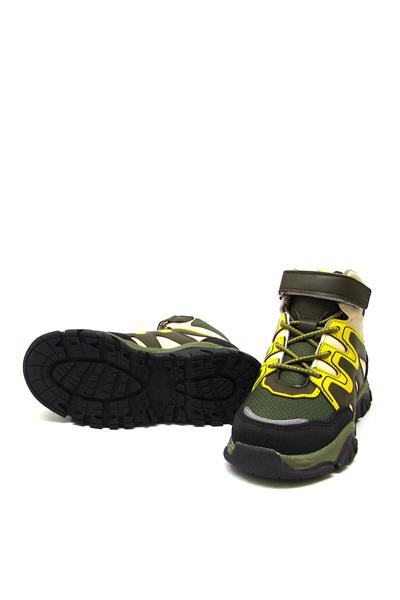 Pinokyo Unisex Çocuk Spor Bot Haki Bej PNKY-EVEREST