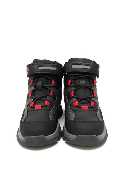 Pinokyo Unisex Çocuk Spor Bot Siyah Füme PNKY-BARCELONA