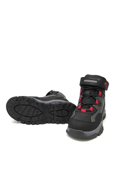 Pinokyo Unisex Çocuk Spor Bot Siyah Füme PNKY-BARCELONA