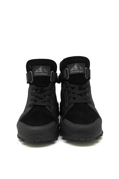 Pinokyo Unisex Çocuk Spor Bot Siyah PNKY-BAKÜ