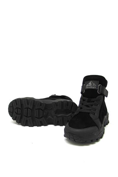 Pinokyo Unisex Çocuk Spor Bot Siyah PNKY-BAKÜ