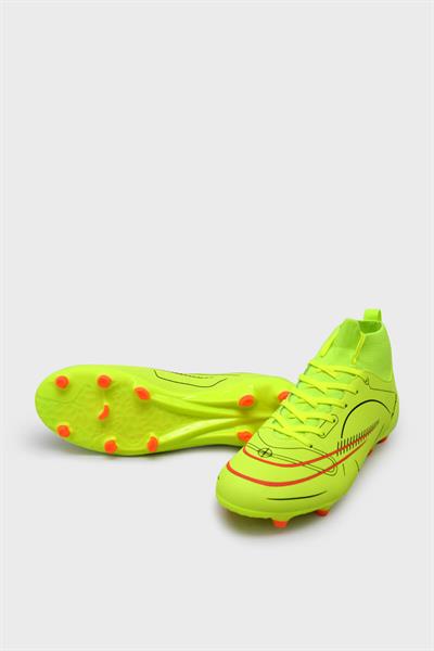 Playup Erkek Çoraplı Çivili Krampon Sarı PLY132