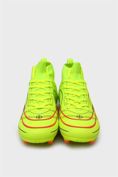 Playup Erkek Çoraplı Çivili Krampon Sarı PLY132