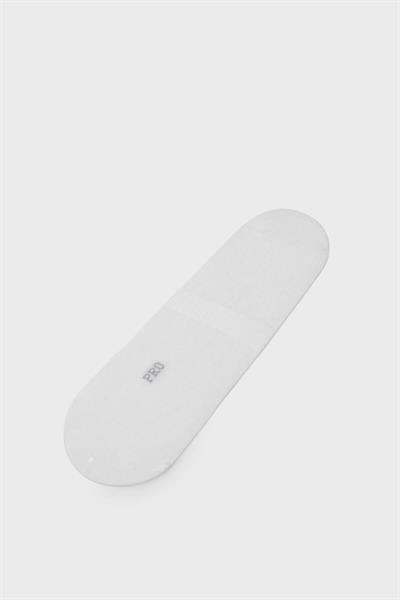 Pro Çorap Erkek Bamboo Babet Çorap Beyaz PRO10700