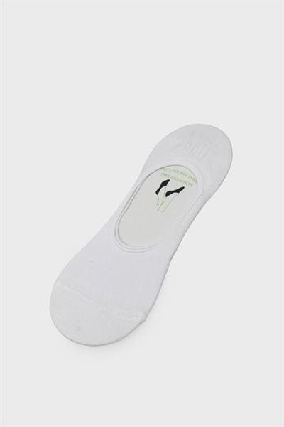 Pro Çorap Kadın Bamboo Çorap Beyaz PRO20700