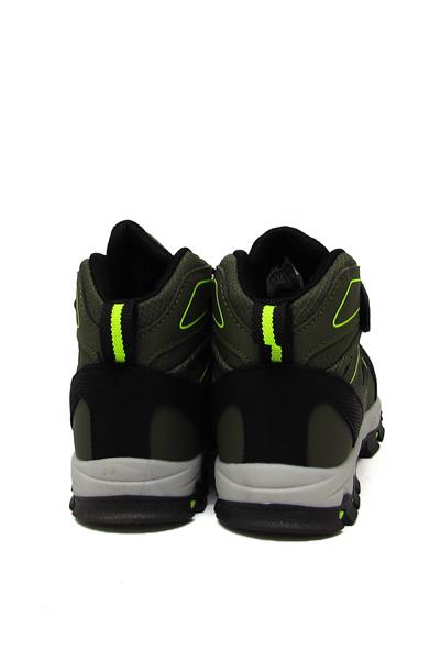 Promax Unisex Çocuk Cırtlı Spor Bot Haki PRMX-1726