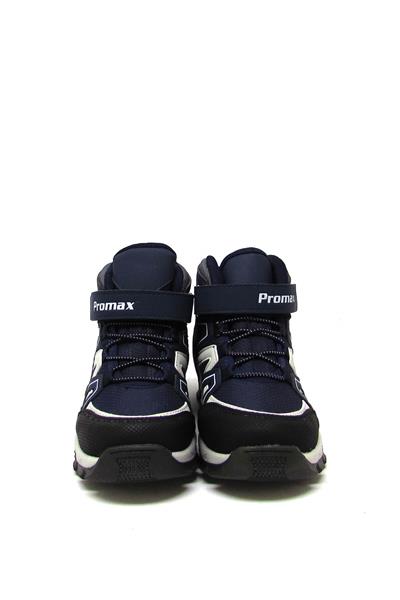 Promax Unisex Çocuk Cırtlı Spor Bot Lacivert PRMX-1726