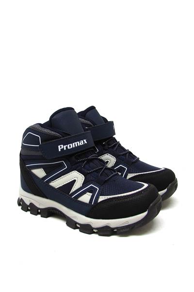 Promax Unisex Çocuk Cırtlı Spor Bot Lacivert PRMX-1726
